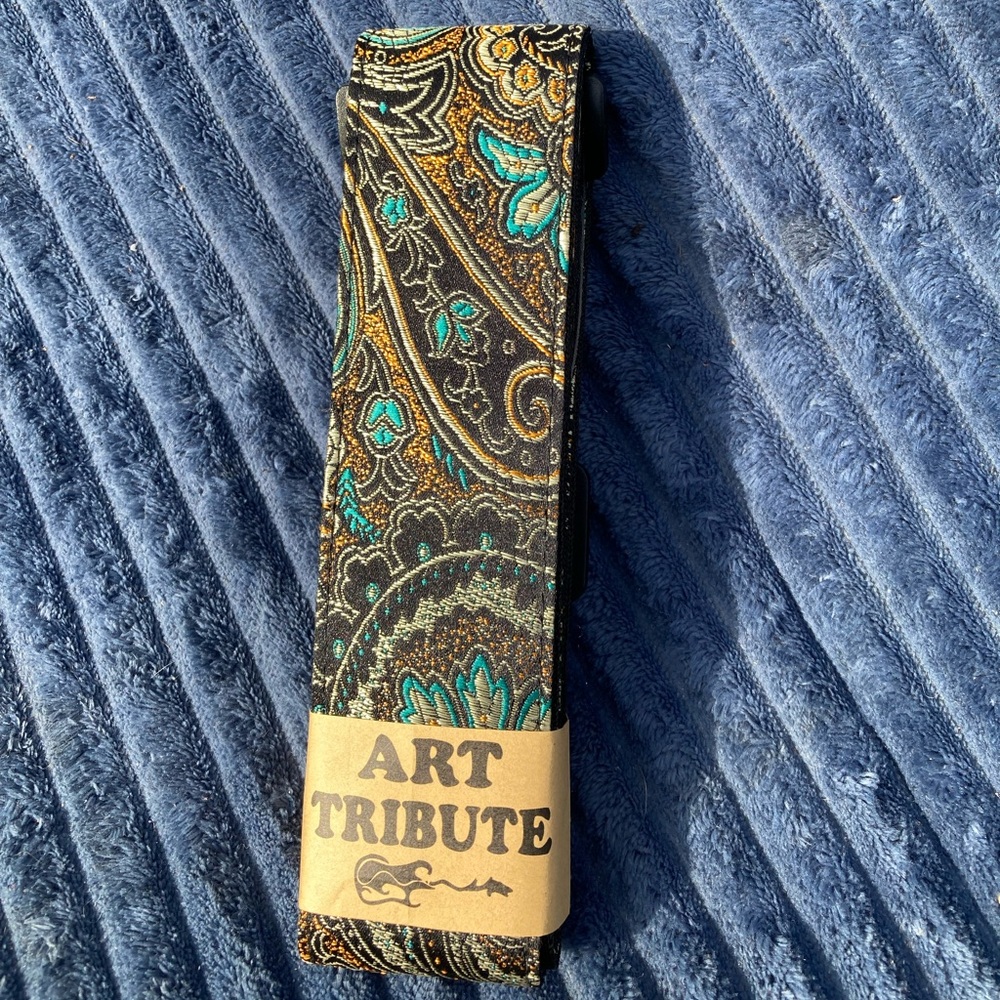 Embroidered Guitar Strap